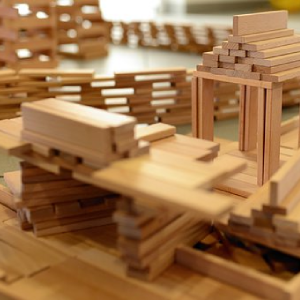 Building Block & Wooden Block