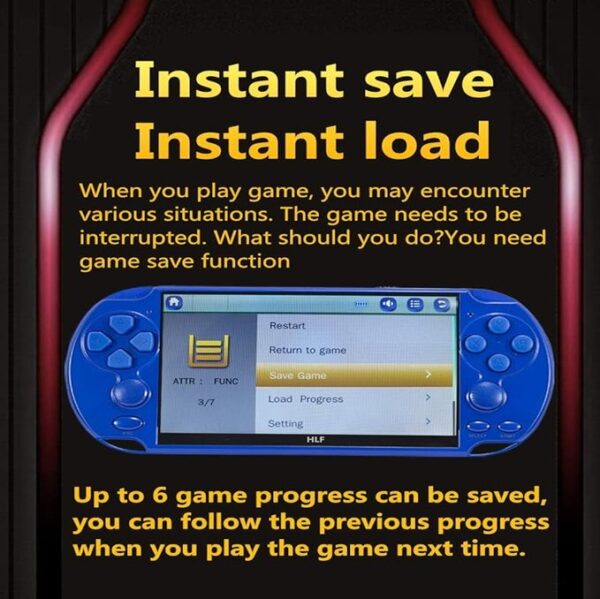 Classic Retro Video Game - Image 5