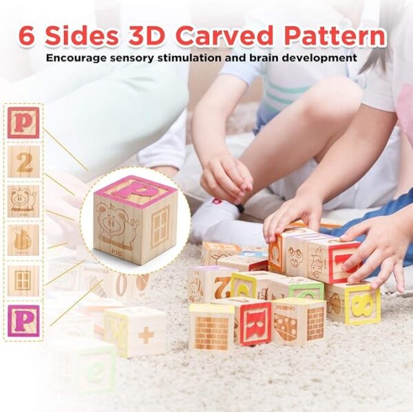 Counting & Building Block Set - Image 2