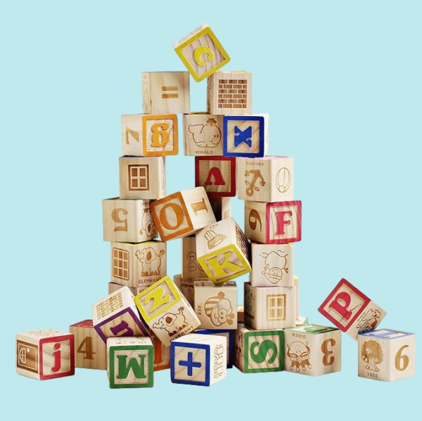 Counting & Building Block Set
