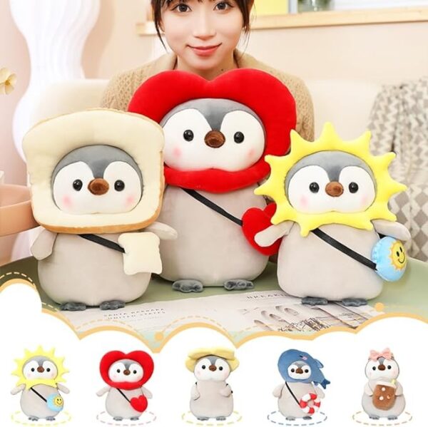 Cute Penguin Plush Stuffed Animal - Image 4