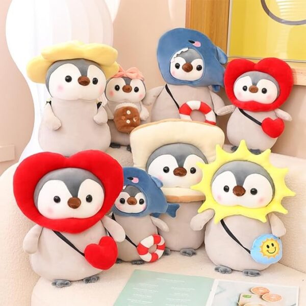 Cute Penguin Plush Stuffed Animal - Image 3