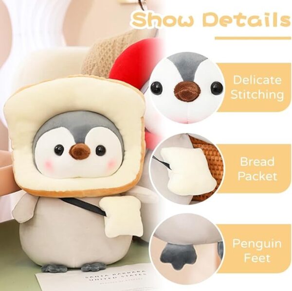 Cute Penguin Plush Stuffed Animal - Image 2