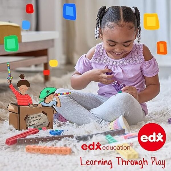Plastic Building Blocks Set - Image 3