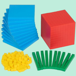 Plastic Building Blocks Set