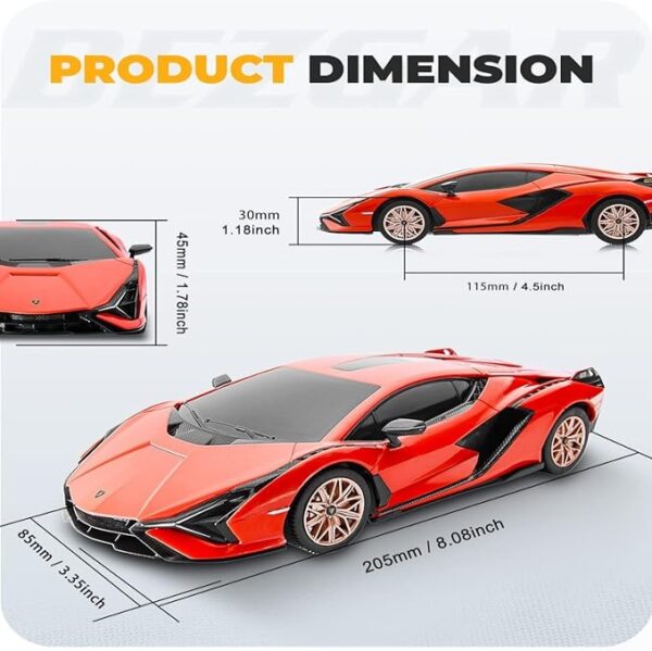 Remote Control Car Toy - Image 5