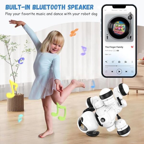 Dog-E Interactive Robot Dog - Image 4