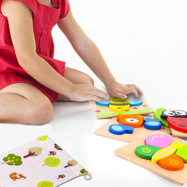 Wooden Puzzles for Toddlers - Image 2