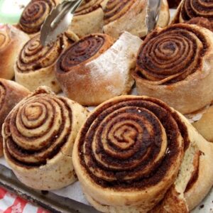 Almond Donut