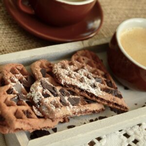 Bourbon Maple Waffles