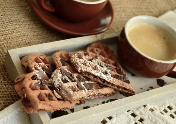 Bourbon Maple Waffles