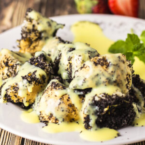 Peanut Butter Cannoli