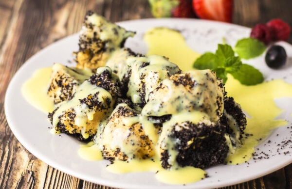 Peanut Butter Cannoli