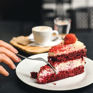 Red Velvet Brownie