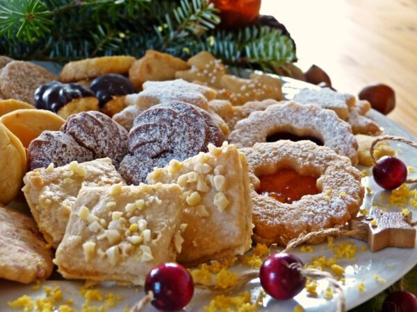 Mix Fruit Cookies