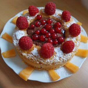 Strawberry Cake