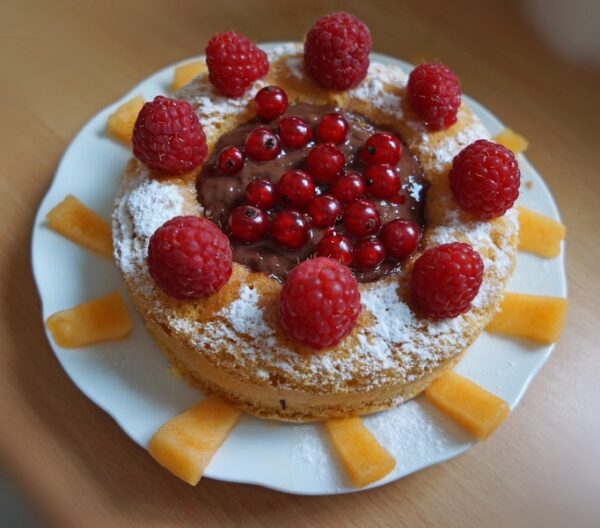 Strawberry Cake