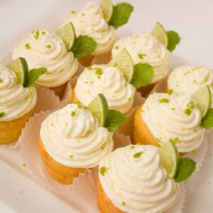 Creamy Mint Cupcake