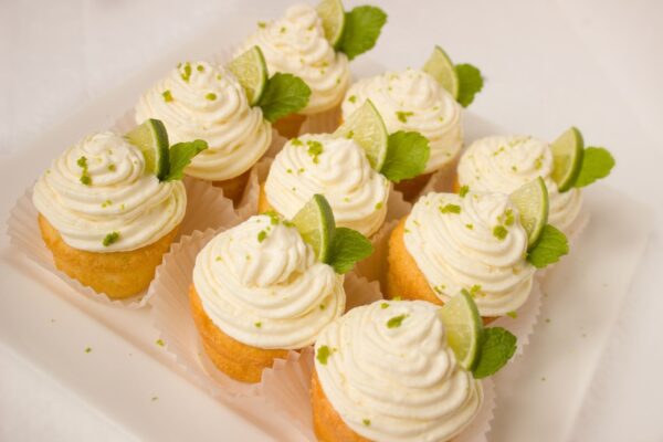 Creamy Mint Cupcake