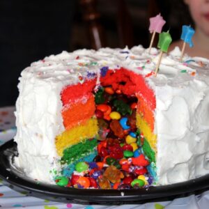 Rainbow Cake