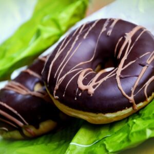 Choco Marble Donut