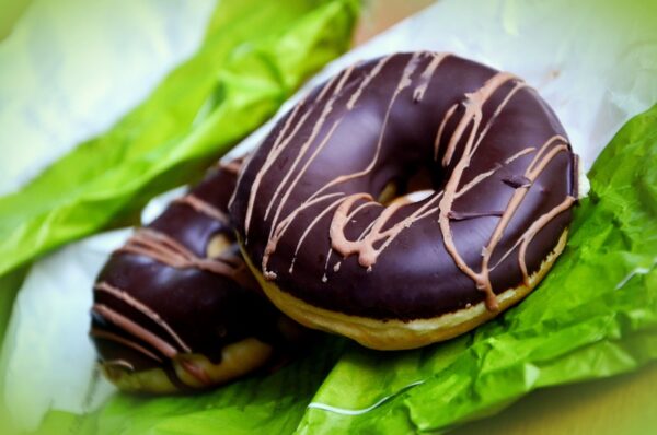 Choco Marble Donut