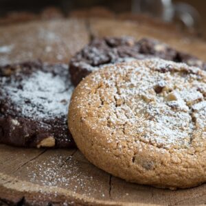 Black and White Cookies