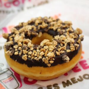 Hazelnut Donut