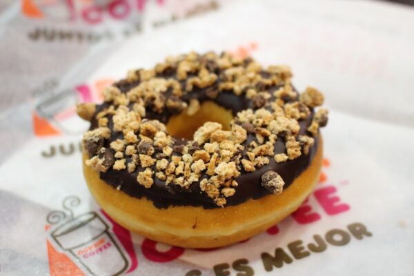 Hazelnut Donut