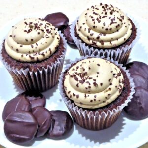 Choco Banana Cupcake