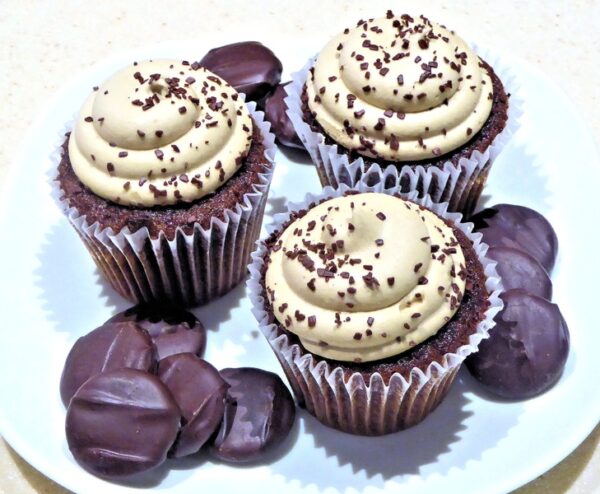 Choco Banana Cupcake