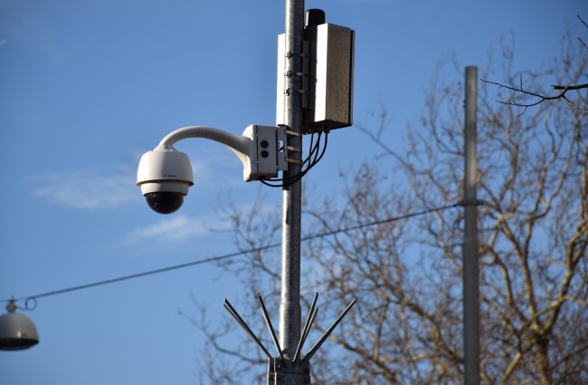 Office Building Surveillance Setup