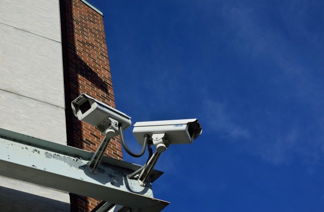 Apartment Society CCTV Network