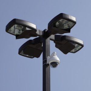 PTZ (Pan-Tilt-Zoom) Camera