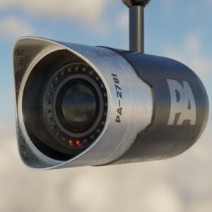 Bullet CCTV Camera