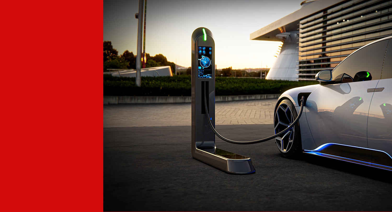 <span>Smarter Chargers</span> For Your <span>Electric</span> Vehicle