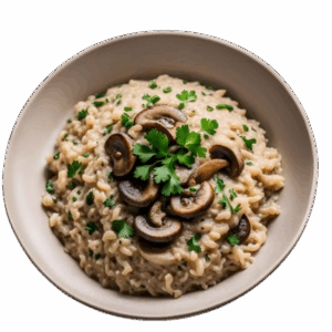 Mushroom Risotto