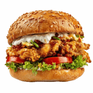 BBQ Chicken Burger