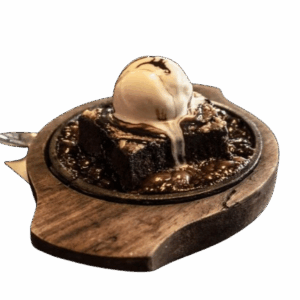 Brownies With Ice Cream