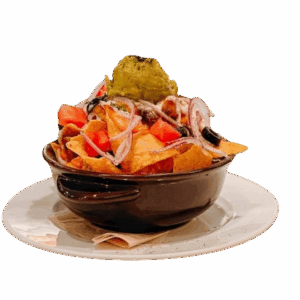 Nachos with Salsa