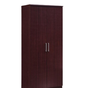 2 Door Wardrobe with Adjustable Shelves