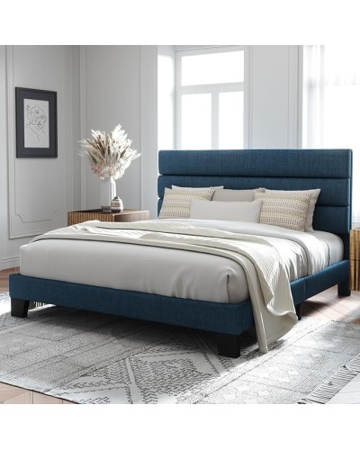 Allewie King Size Platform Bed - Image 4
