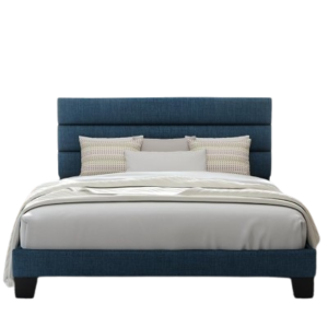 Allewie King Size Platform Bed