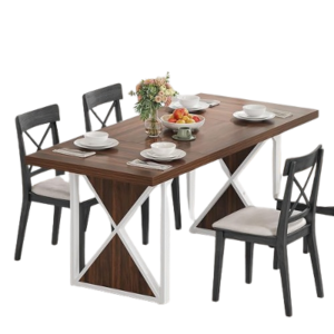 Farmhouse Dining Table for 6-8 People