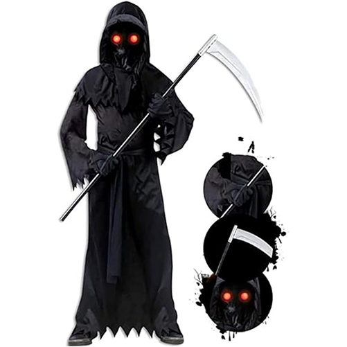 Woochic Grim Reaper Costume for Kids