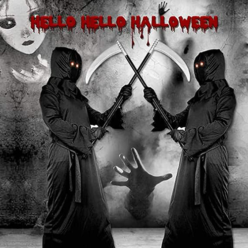 Woochic Grim Reaper Costume for Kids - Image 3