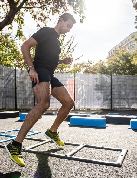 Outdoor Workout Area