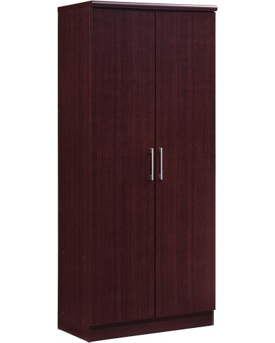 2 Door Wardrobe with Adjustable Shelves - Image 5