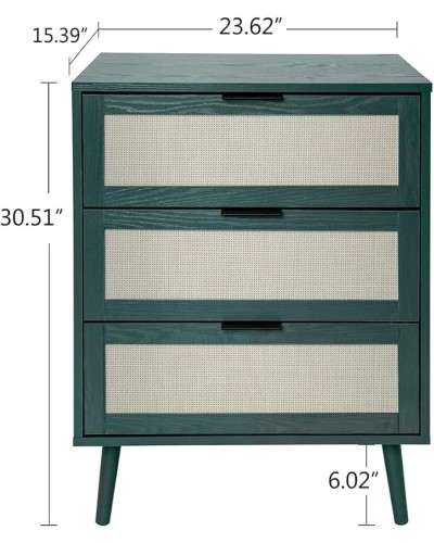 3 Drawer Dresser Storage - Image 5