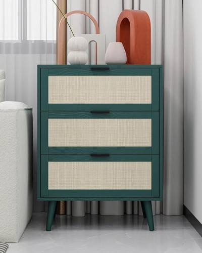 3 Drawer Dresser Storage